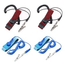 Esd Wristbands adjustable Esd Wrist Band Fits 4 Pack For Working On Sensitive