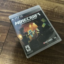 Minecraft Playstation 3 Edition (PS3) Excellent disc -Complete in box-