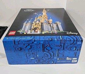 🔥 Retired Lego 43222 Disney Castle - Brand New Sealed Includes All Minifigures