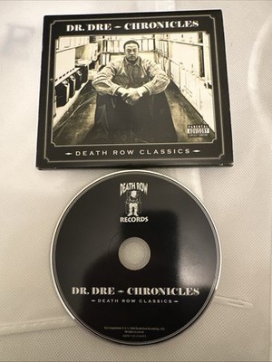 Dr. Dre - Chronicles : Death Row Classics (CD Digipak 2006)