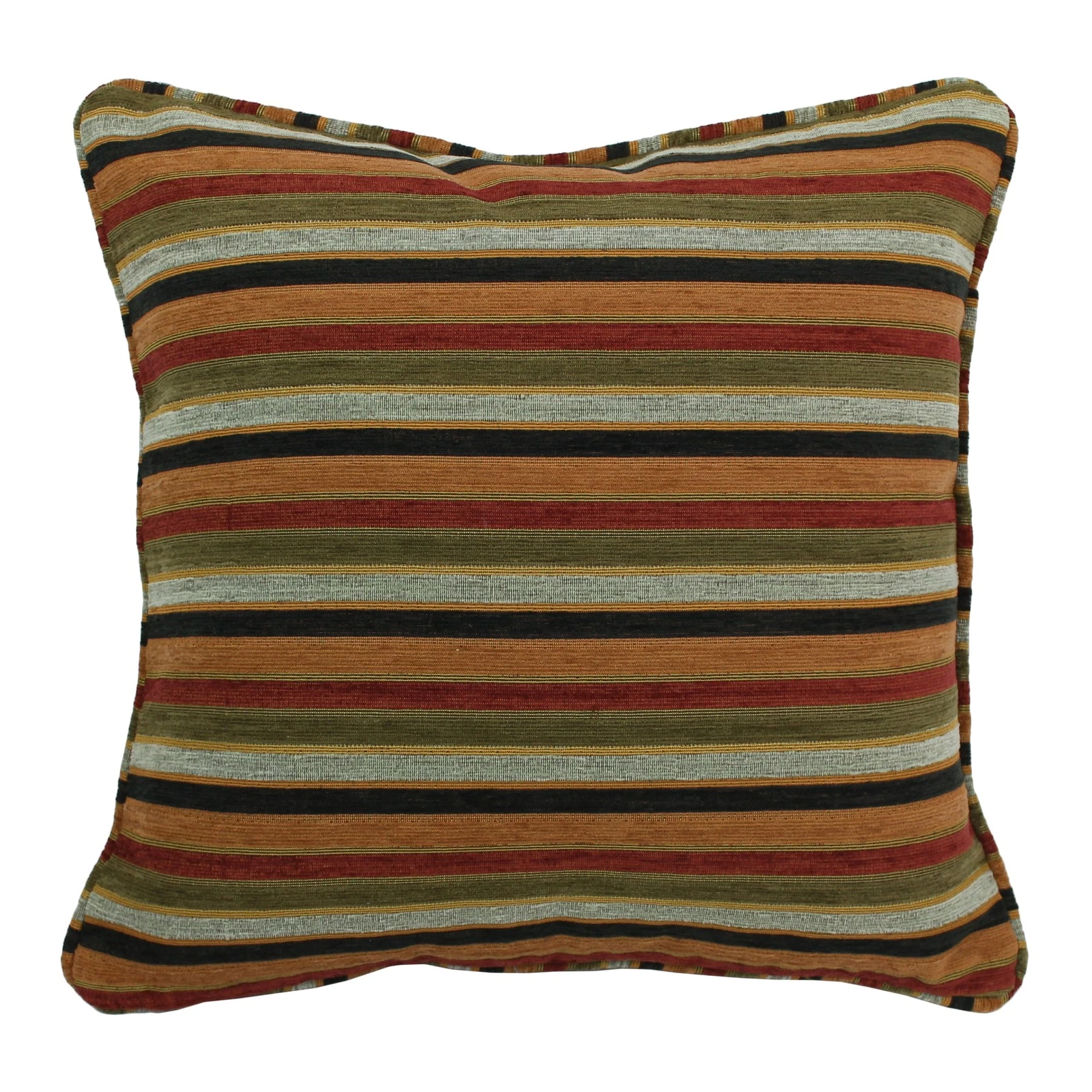 Blazing Needles Jacquard Chenille Throw Pillow - Thumbnail 4