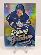 2025-26 Upper Deck Allure #HTG-3 Matthew Knies Hitting Their Groove