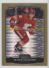2022-23 O-Pee-Chee Platinum Seismic Gold 40/50 Blake Coleman #124 4ts