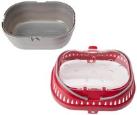 Rosewood 19308 Transportbox Medium Farblich Sortiert Hunde Katzen Box