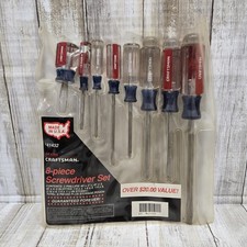 Craftsman Usa 8-piece Screwdriver Set No 41432 Vtg Rare Htf