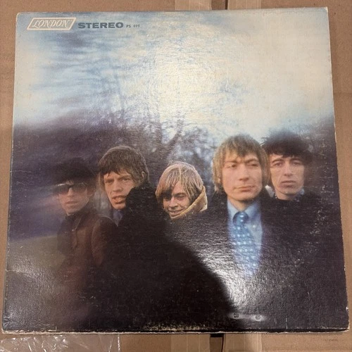 ROLLING STONES Between The Buttons 1967 London PS499 STEREO Vinyl LP Vintage Rec
