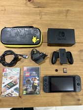 Nintendo Switch Bundle Console with 3 Games and Accessories