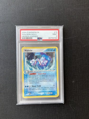 Walrein graded PSA 9 for sale on eBay