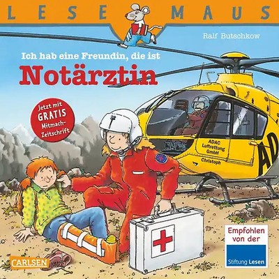 LESEMAUS 49: Ich hab eine Freundin, die ist Notärztin
