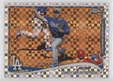 2014 Topps Chrome X-Fractor Alex Guerrero #14 0nr3