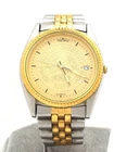 Seiko - President Watch - Gold Dial - Bradley University - Mens Watch ~#6916