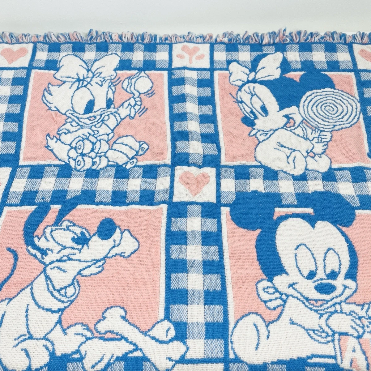 Mickey Mouse & Friends Nursery Blankets & Throws for sale | eBay