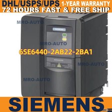 New Siemens 6SE6 440-2AB22-2BA1 6SE6440-2AB22-2BA1 MICROMASTER440 without filter