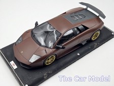 Clearance MR Lamborghini Murcielago Brown w/ Gold Wheel - Ltd 25 pcs 1/18, RARE