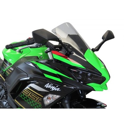 Kawasaki Ninja 650 2020-2025 dunkel getönt original Profil Scheibe Powerbronze