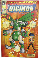 Digimon Comic Heft 52