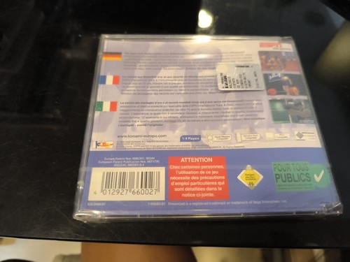 INTERNATIONAL TRACK & FIELD -- SEGA DREAMCAST NEW PAL IT SPAIN  AND FRENCH - Photo 2/2
