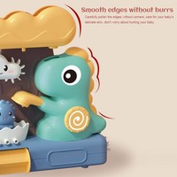 _Baby Bath Toys Bathtub Bath Wall Water Toy Dinosaur Waterfall Fill Rotate And