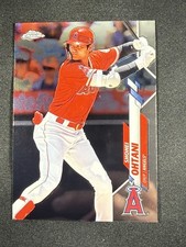 2020 Topps Chrome Shohei Ohtani #21