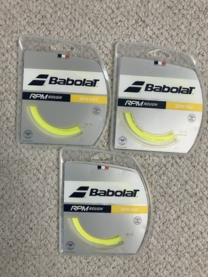 Babolat RPM Rough 16 Gauge - set of 3 