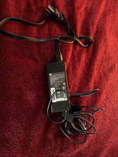 Genuine HP 65W 18.5V AC Adapter Charger 577051-001 Power Supply OEM Cord Compaq