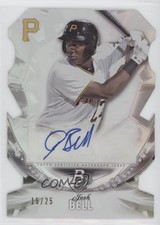 2016 Bowman Platinum Cut /25 Josh Bell #PCA-JB Auto 0c6