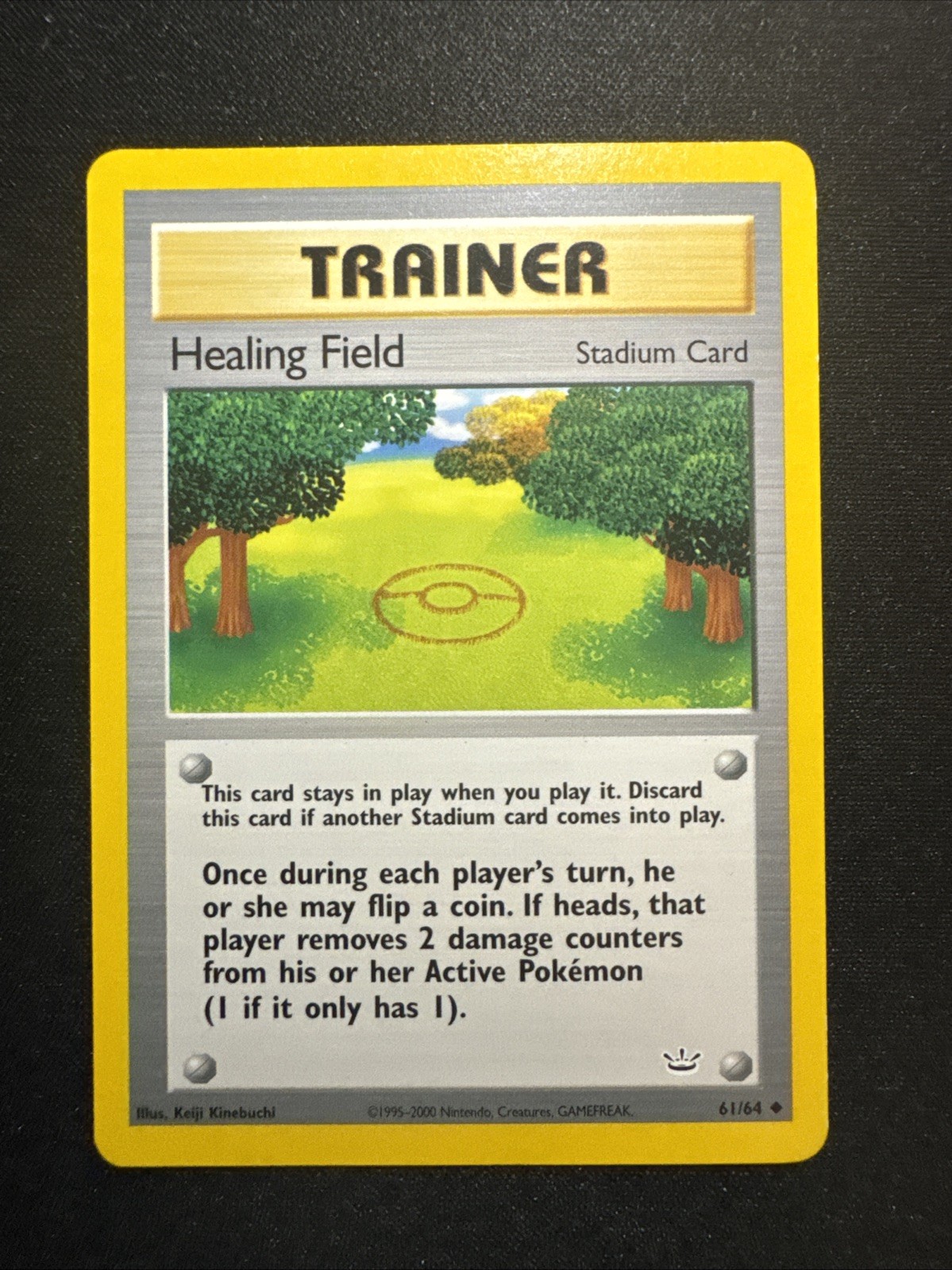 Healing Field 61/64 Neo Revelation Regular