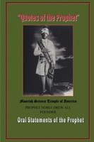 Drew Ali | Quotes Of The Prophet | Taschenbuch | Englisch (2014) | [.]