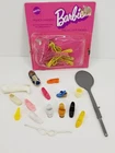 Vintage Barbie Mod Era Hangers & Asstd. Shoes Lot