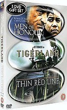 Men Of Honour/Tigerland/The Thin Red Line [DVD] {Free P&P Tracked 24}
