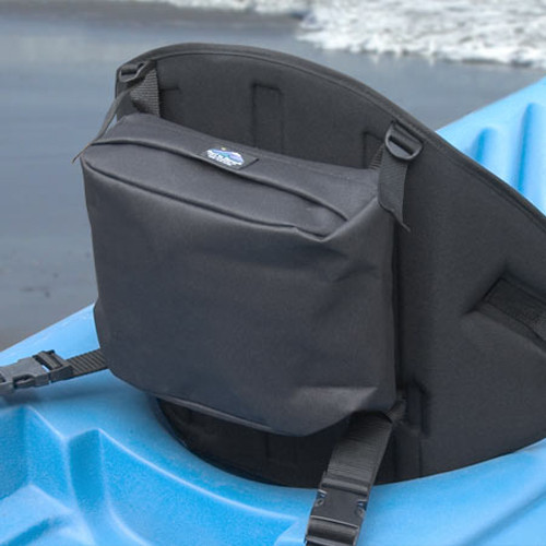 Kayak Seat Storage Pack, for Outfitter Series Kayak Seats, Zipper Pack 
