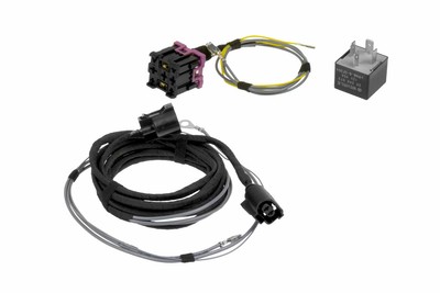 Scheinwerferreinigung SRA Kabelbaum Adapterkabel Relais für VW Polo 9N