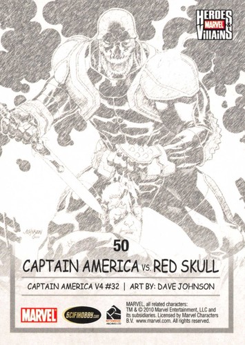 2010 Rittenhouse Marvel Heroes and Villains Complete Your Set U PICK Comic Cards - 第 102/164 張圖片