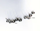 Dental Bone Tack Pins Membrane Tac Fixation Titanium Pin Dispenser GBR 3.75/5mm