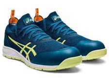 ASICS Safety Work Boots WINJOB CP213 TS 1271A052-400 Deep Sea Teal/Glow Yellow