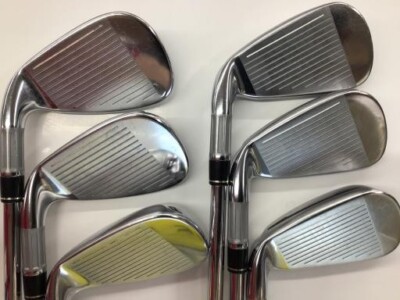 TaylorMade M2 Iron Set / 5-PW / Flex Stiff RE-AX 90 Steel Jap Exc