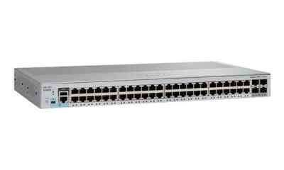 Cisco WS-C2960L-48TS-LL 48-Port Gigabit 2960L Catalyst Switch - 1 Year Warranty