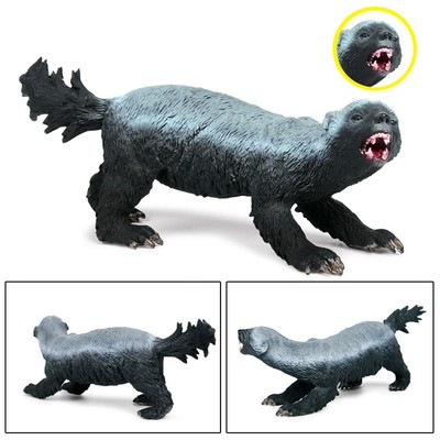 schleich honey badger