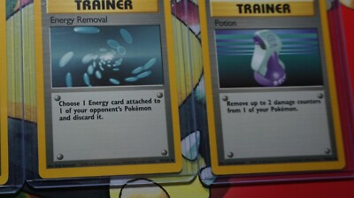 Lot of 11 Pokemon Pokedex Trainer Card 87/102 RARE with 10 other Trainers  Mint