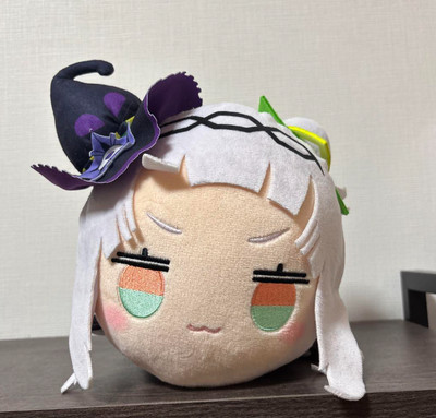 Hololive Production Nesoberi Plush Toy Doll Murasaki Shion 26cm Furyu from Japan