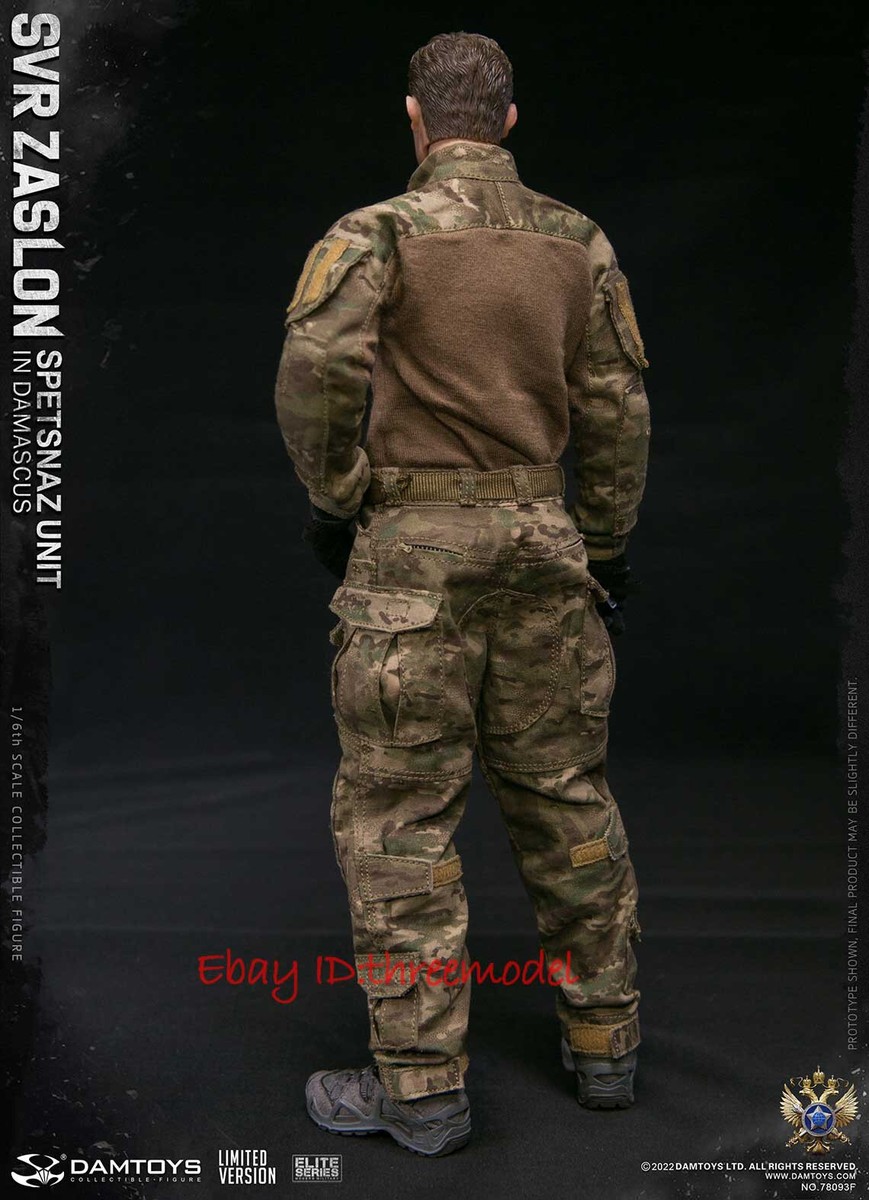 DAMTOYS 78093F 1/6 Russian Svr Zaslon In Damascus BBICN