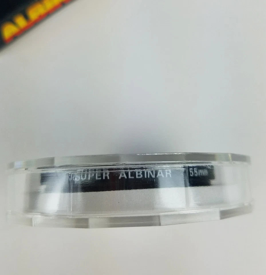 Super Albinar 55 mm Cross Screen Screw-In Filter Case Made in Japan 919438PDP - Image 3 of 4