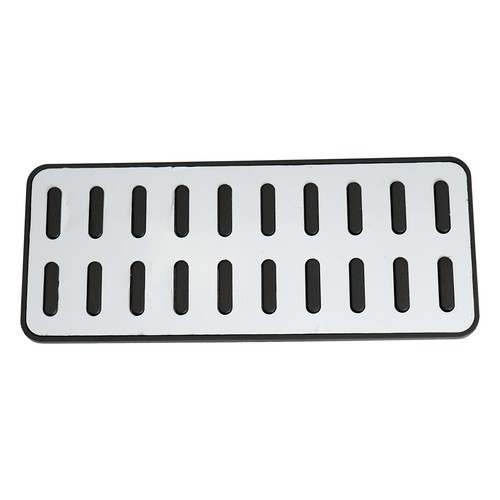 Car Foot Rest Pedal Cover for Hyundai Elantra i30 Santa Fe Tucson KIA Optima K5 - Picture 5 of 6
