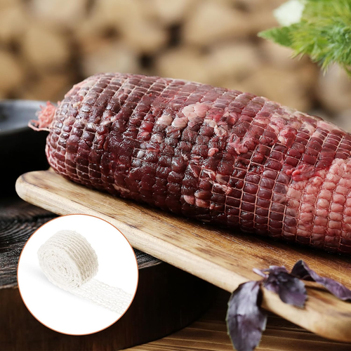 5M Meat Netting Roll Capicola Netting Cooking Butchers Ham Net Size 18 Elastic B - Picture 4 of 12