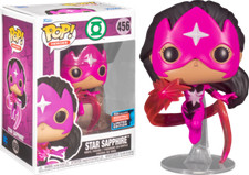 Funko Pop Heroes 456 Super Heroes DC 67033Star Sapphire NYCC2022