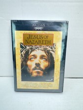 Jesus Of Nazareth (DVD, 2000) James Earl Jones - Ian McShane - Brand New Sealed