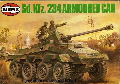 oop Airfix 1/76 / OO (20mm) Military & Railway - Type 6 Packaging 1978-82 - Picture 2 of 12