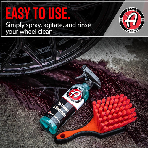 Wheel Cleaner 16Oz - Tough Wheel Cleaning Spray for Car Wash Detailing | Rim Cle - Picture 6 of 12