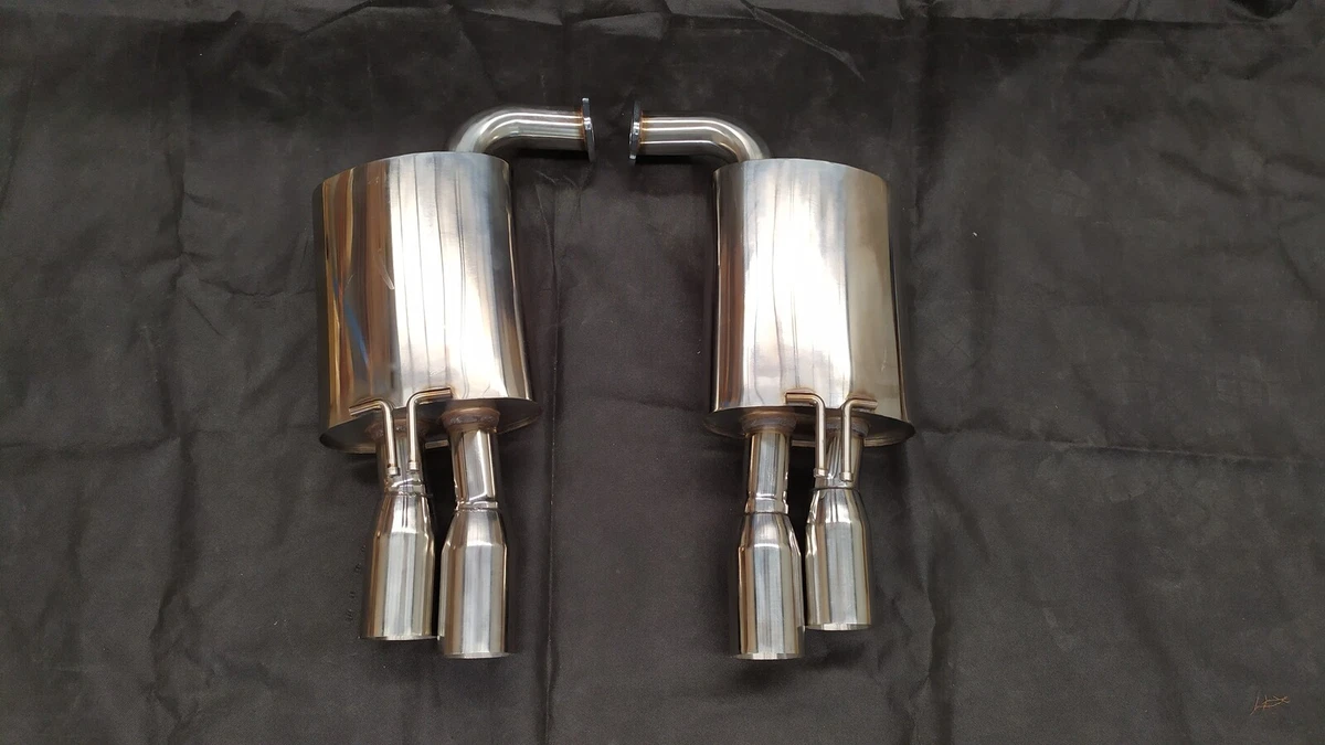 SPORTS MUFFLERS WITH BIG 3.5