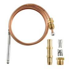 24" 36" Thermocoupler Replace for Gas Stove Water Heater Pilot Burner Assembly